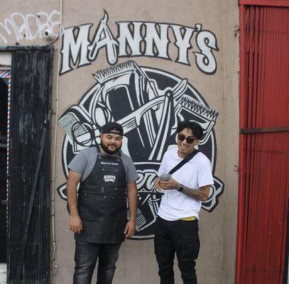 Manny's BarberShop