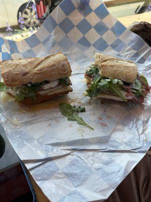 Italian sandwich