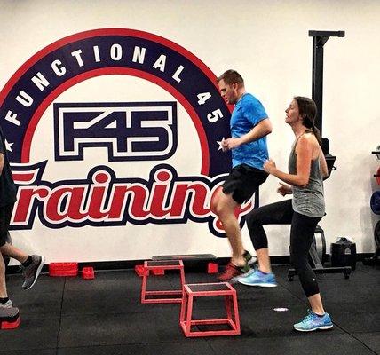 F45 Training Fairfield USA