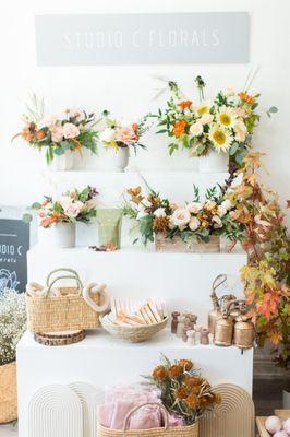 Fresh handcrafted creations