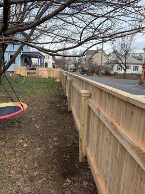 Straight Forward Fencing