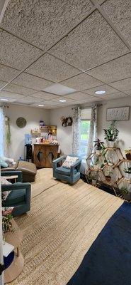 Coffee and tea are complimentary