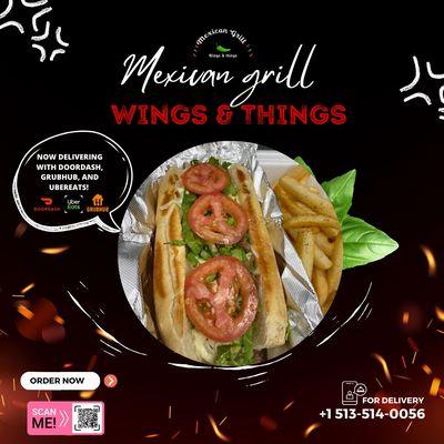 Mexican Grill Wings & Things