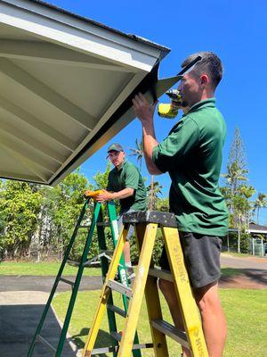 Gutter installation Oahu