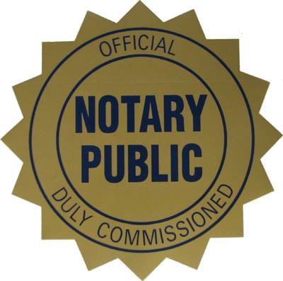 Mobile Notary