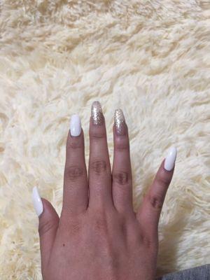 Fair price $30 for acrylics.