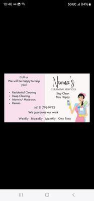 Norma Cleaning Services