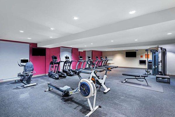 Health club  fitness center  gym
