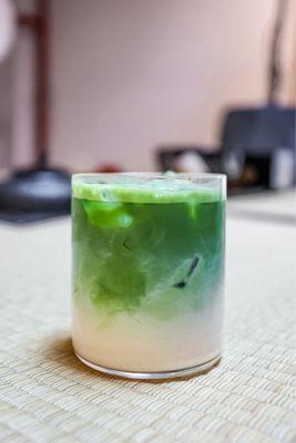Matcha latte (@joeynht)