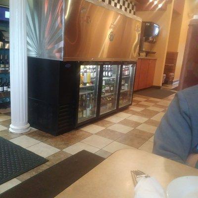 Beer and wines available