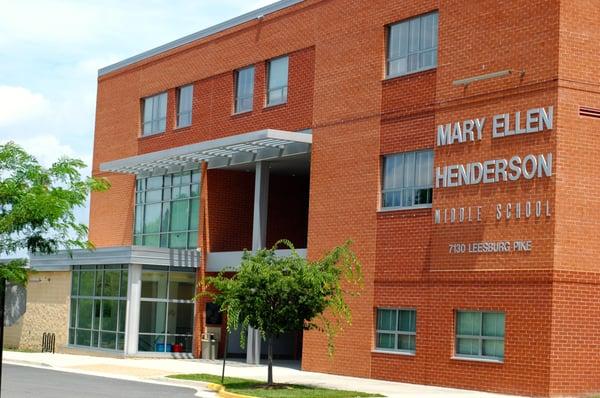 Mary Ellen Henderson Middle School