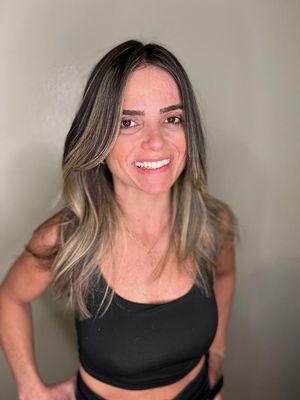 This technique is perfect for those who want the most shade of light, look at the result did you like it?