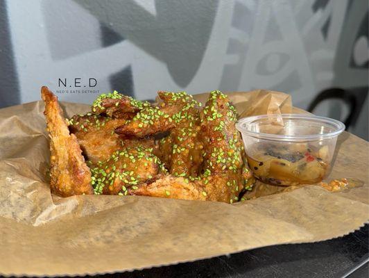 Japanese Style Wings