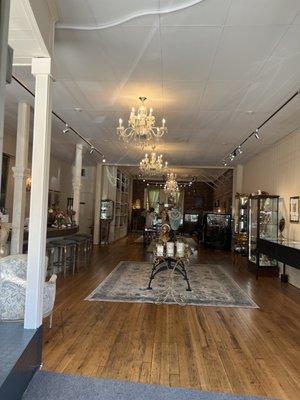 Beautifully decorated interior