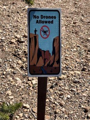 Leave your drones at home