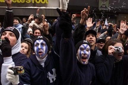 NY Yankees Day Parade