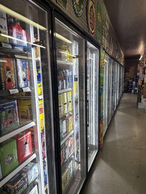 Beer and RTD Cocktails. Massive selection