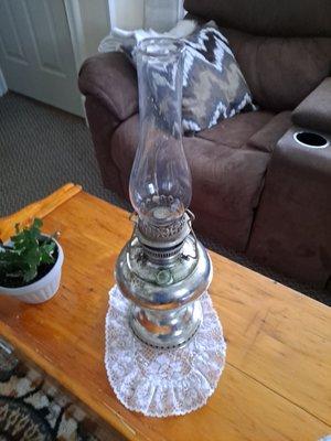 Vintage "Rayo" oil lantern