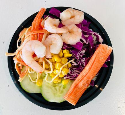 Seafood Lovers Poke Bowl