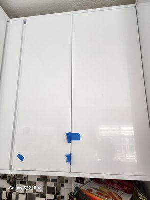Uneven cabinet doors