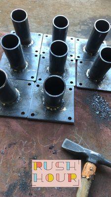 Martinez Metals Portable Welding