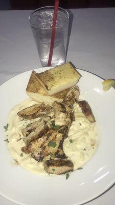 Chicken Alfredo