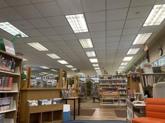 The Malverne Public Library