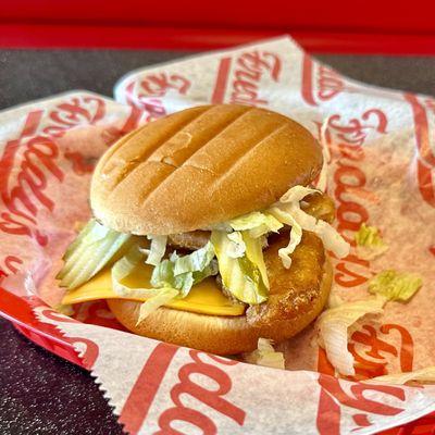 crispy fish sandwich