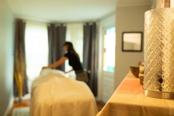 Getting the room set up