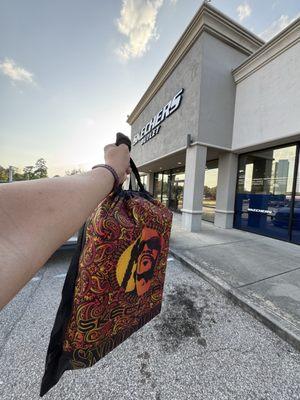 Bought a pair of shoes