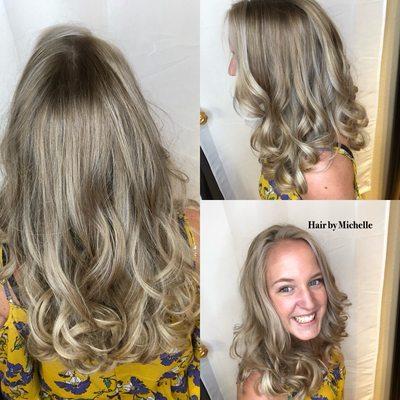 Blonde Balayage loving summer hair!!