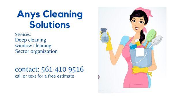 Anys Cleaning Solutios
