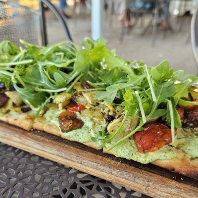 Roasted Tomato and Whipped Feta Flatbread!