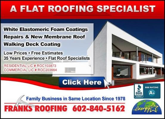 Frank's Roofing Service