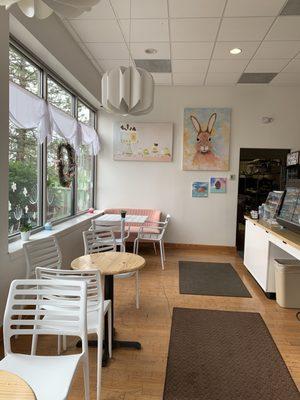 Indoor seating