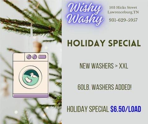 Wishy Washy - Lawrenceburg