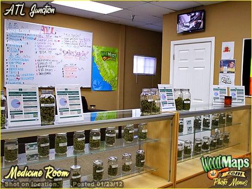 Inside the shop, a lot of varieties