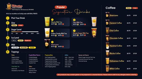 Thirstea Boba & Coffee