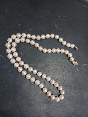 Restrung my Mama's pearls. Beautiful. Thank you do much.