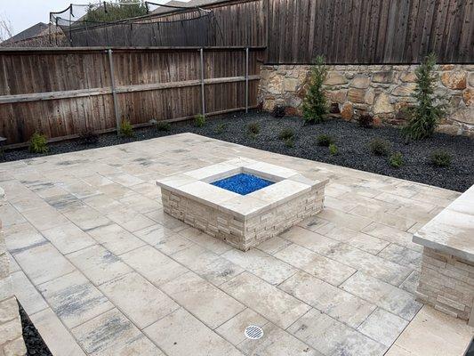 Beautiful contrast and a beautiful landscape