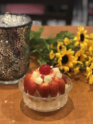 Strawberry Shave Ice