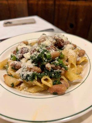 Half orders of pasta!