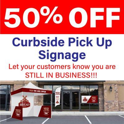 50% off for your advertising needs