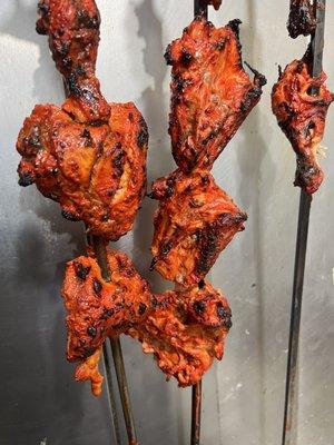 Tandoori chicken