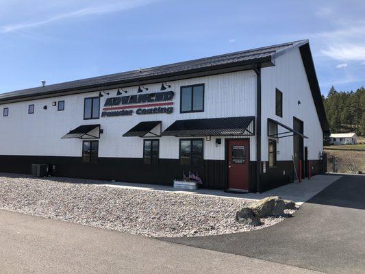 Advanced Powder Coating