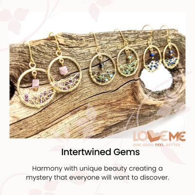 Dress with Heart, Wear with Pride! 
Intertwined Gems, uniquely made by immigrant women in Aurora, CO. ¡Experience the beauty of diversity!