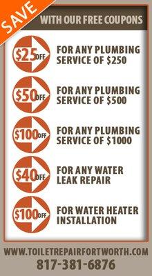 Water Leaking From Toilet Fort Worth