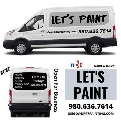 Dpr7 LET'S PAINT