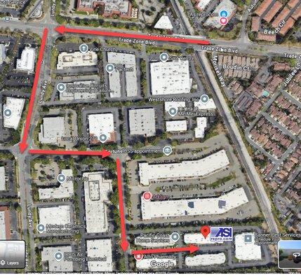 New Location
2372 QUME DR SUITE B
SAN JOSE, CA 95131