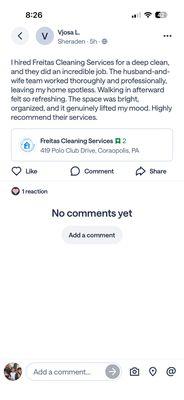 Freitas Cleaning Services